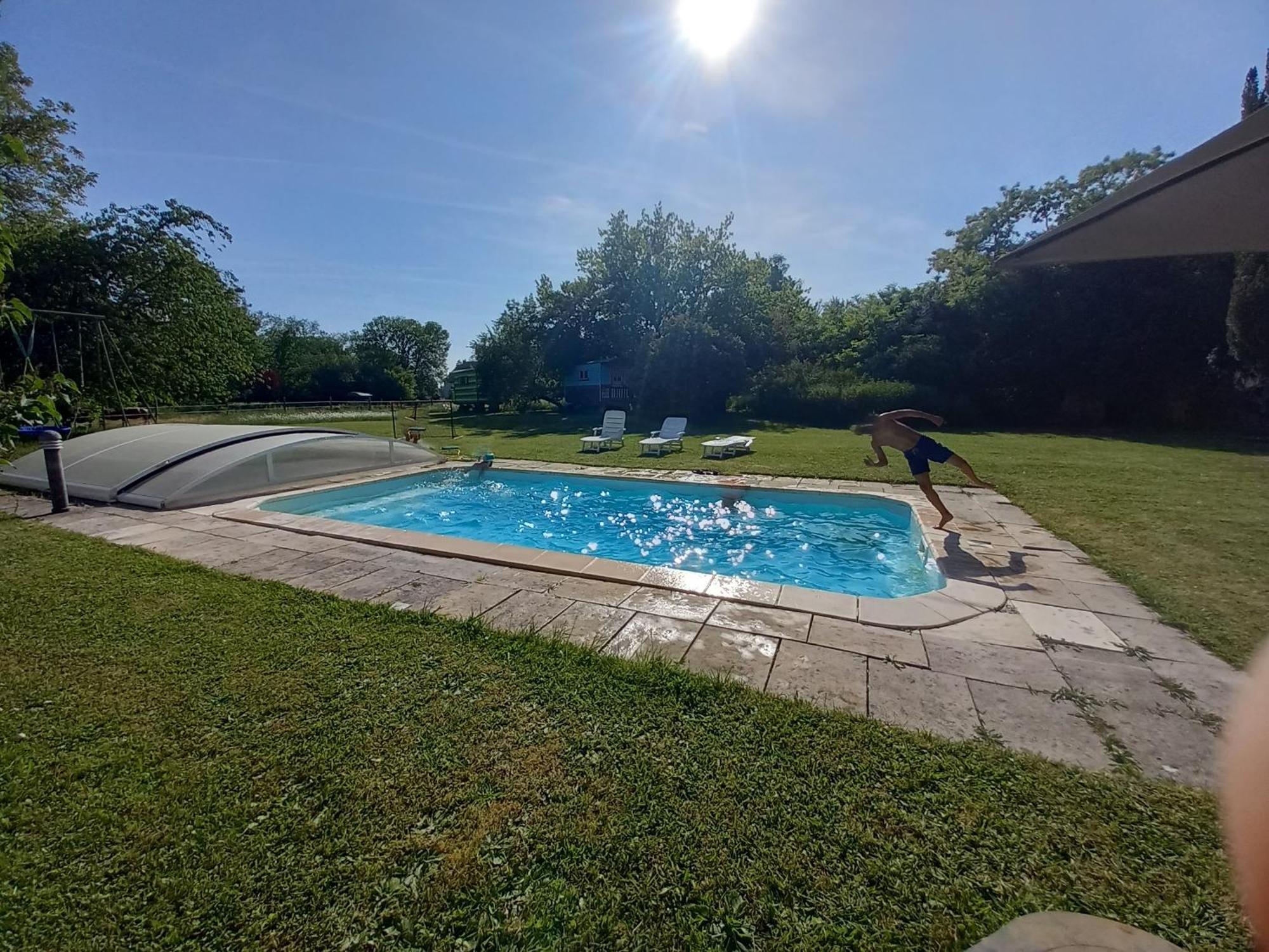 Suite Privee Independant Dans Ancien Pigeonniet Pouilly-sur-Vingeanne 外观 照片